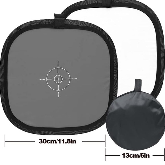 Photography & Camera Color Correction cards and Foldable White Balance - Picture 8 of 8